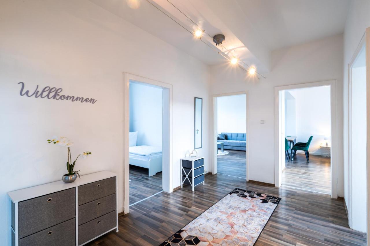 Im Herzen Hannovers 3Min City 95M² 3 Zimmer Balkon Aufzug Luaran gambar