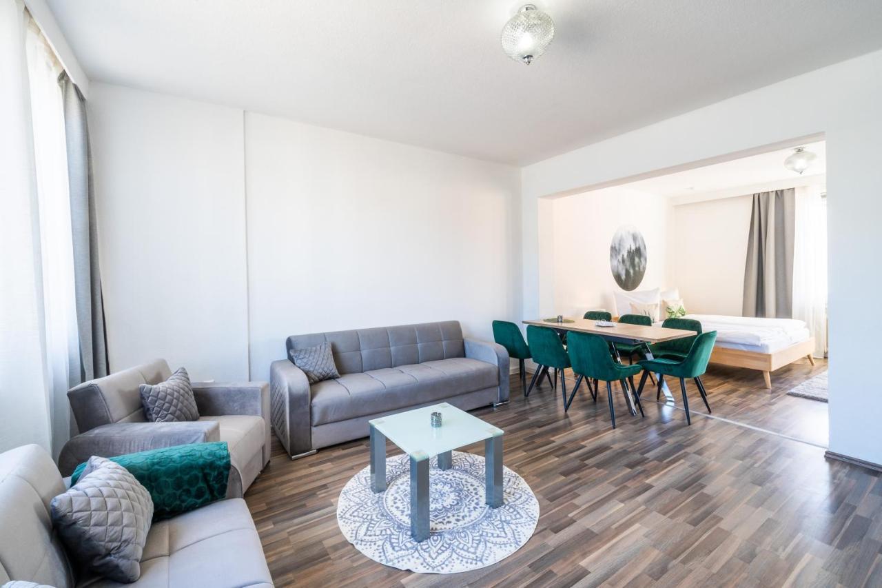 Im Herzen Hannovers 3Min City 95M² 3 Zimmer Balkon Aufzug Luaran gambar