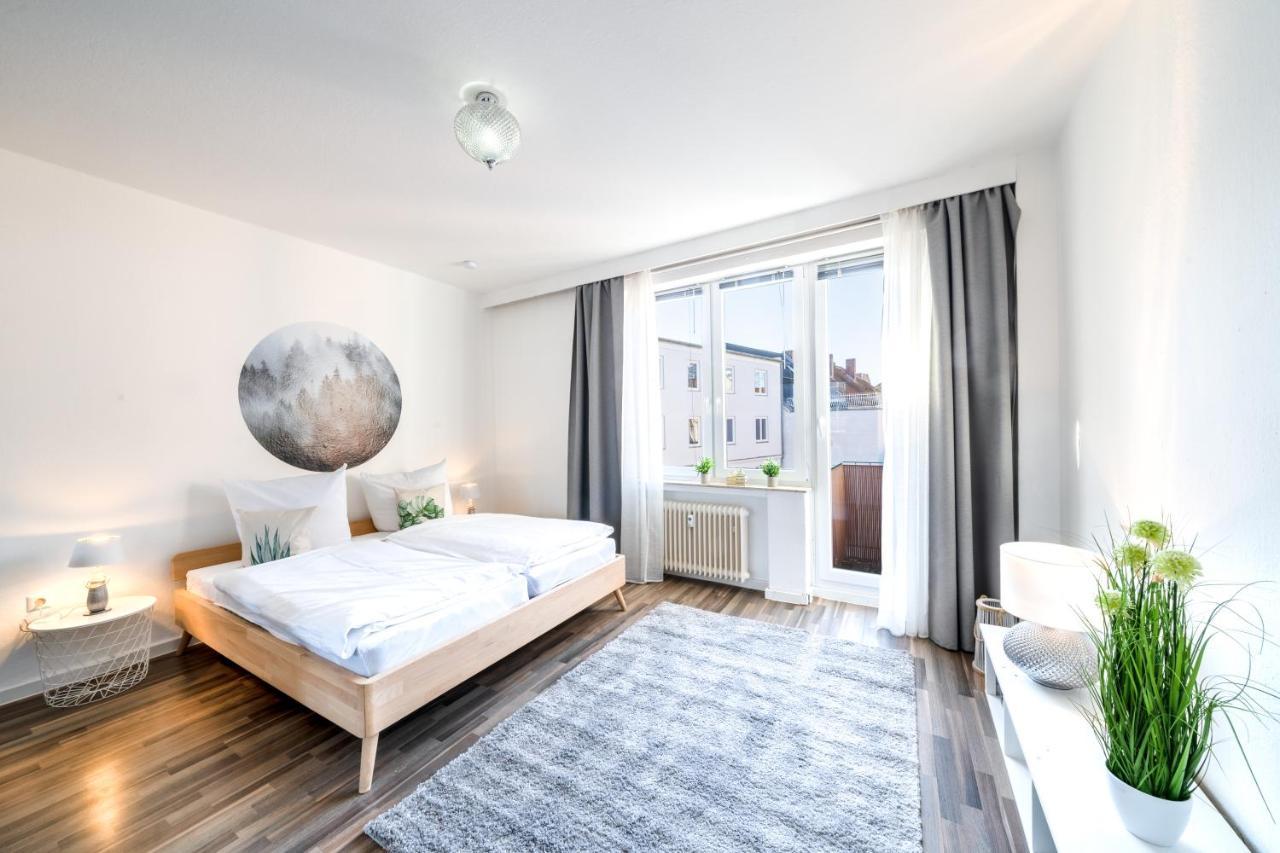Im Herzen Hannovers 3Min City 95M² 3 Zimmer Balkon Aufzug Luaran gambar