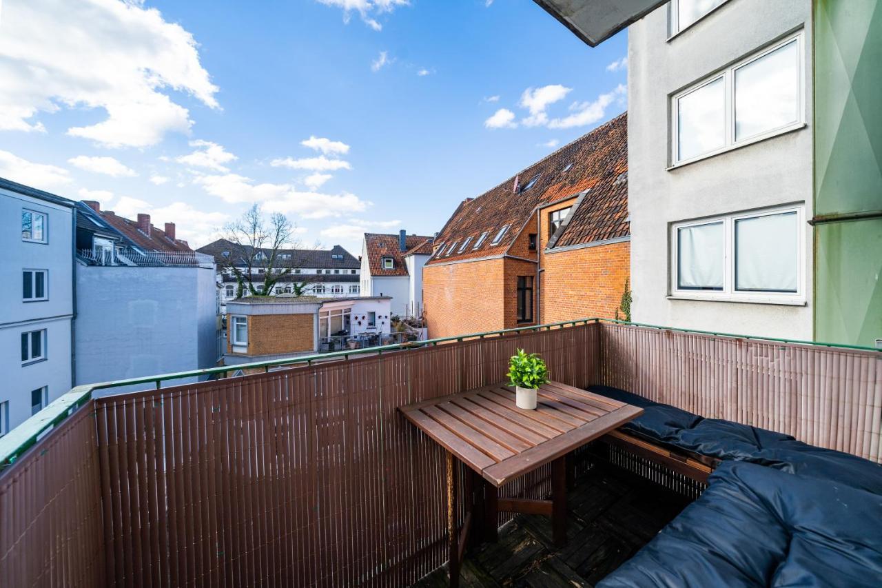 Im Herzen Hannovers 3Min City 95M² 3 Zimmer Balkon Aufzug Luaran gambar