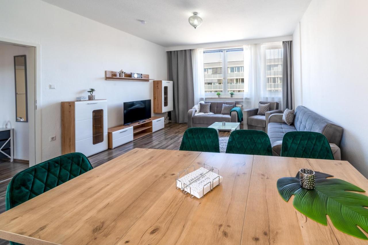 Im Herzen Hannovers 3Min City 95M² 3 Zimmer Balkon Aufzug Luaran gambar