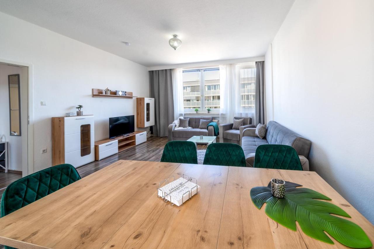 Im Herzen Hannovers 3Min City 95M² 3 Zimmer Balkon Aufzug Luaran gambar
